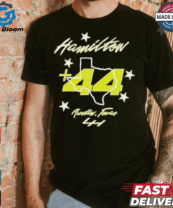 Lewis hamilton plus 44 lone star 2024 T shirt