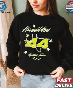 Lewis hamilton plus 44 lone star 2024 T shirt