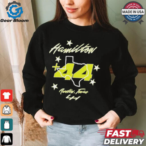 Lewis hamilton plus 44 lone star 2024 T shirt