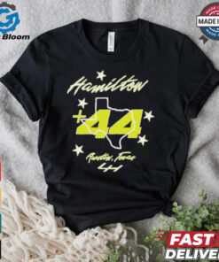 Lewis hamilton plus 44 lone star 2024 T shirt