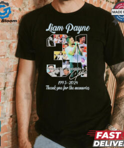 Liam Payne 31 Years Of 1993 2024 Thank You For The Memories T Shirt