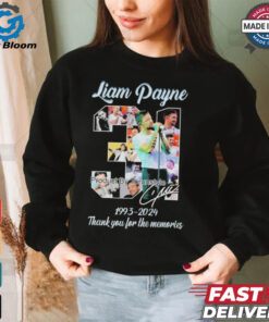 Liam Payne 31 Years Of 1993 2024 Thank You For The Memories T Shirt