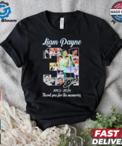 Liam Payne 31 Years Of 1993 2024 Thank You For The Memories T Shirt