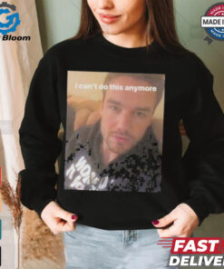 Liam Payne One Direction I Can’t Do this Anymore T shirt