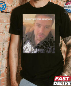 Liam Payne One Direction I Can’t Do this Anymore T shirt