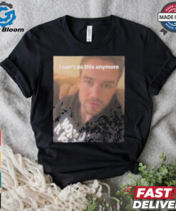 Liam Payne One Direction I Can’t Do this Anymore T shirt