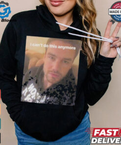 Liam Payne One Direction I Can’t Do this Anymore T shirt