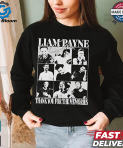 Liam Payne signature thank you for the memories shirt