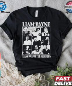 Liam Payne signature thank you for the memories shirt