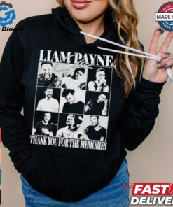 Liam Payne signature thank you for the memories shirt