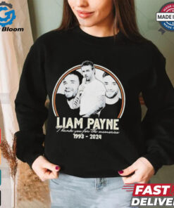 Liam payne 1993 2024 thank you for the memories shirt