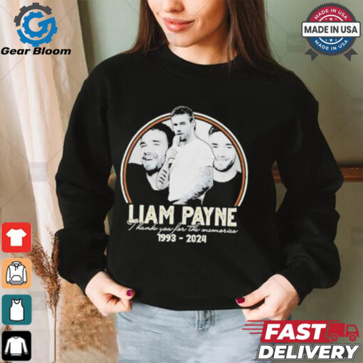 Liam payne 1993 2024 thank you for the memories shirt