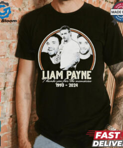 Liam payne 1993 2024 thank you for the memories shirt