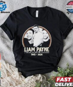 Liam payne 1993 2024 thank you for the memories shirt