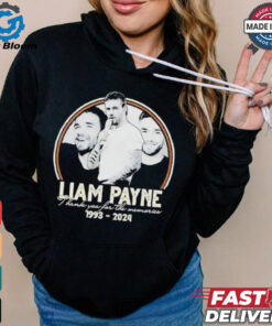 Liam payne 1993 2024 thank you for the memories shirt