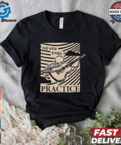 Lindy Day Practice Never Ends Shirt