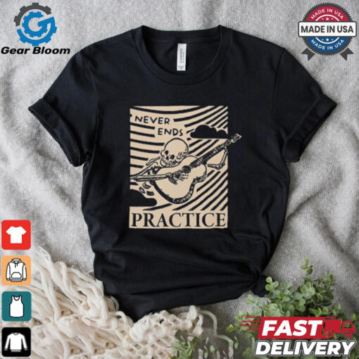Lindy Day Practice Never Ends Shirt