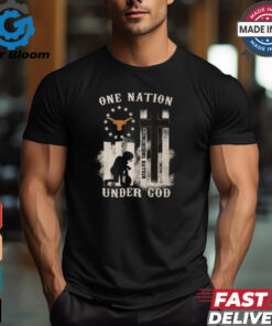 Longhorns Nation Under God Shirt