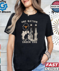 Longhorns Nation Under God Shirt