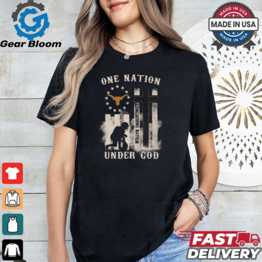 Longhorns Nation Under God Shirt