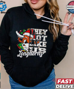 Longhorns They Not Like Us christmas shirt