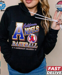 Los Angeles Angels American National League vintage shirt