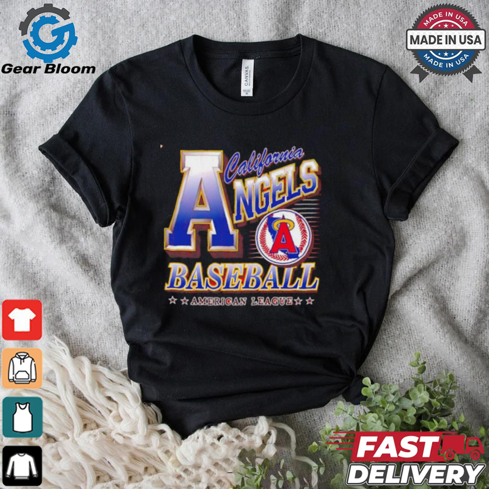 Los Angeles Angels American National League vintage shirt Los Angeles Angels American National League vintage shirt