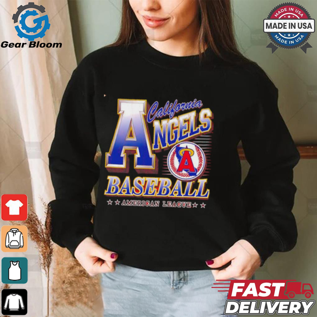 Los Angeles Angels American National League vintage shirt Los Angeles Angels American National League vintage shirt