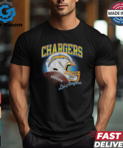 Los Angeles Chargers Icon Heavyweight T Shirt