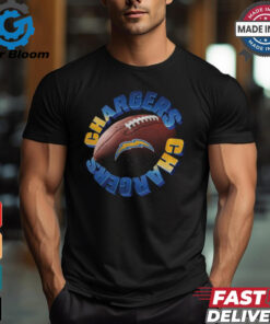 Los Angeles Chargers Spiral Heavyweight T Shirt
