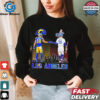 League Championship New York Mets vs Los Angeles Dodger 2024 ticket Battle of the Coasts shirt