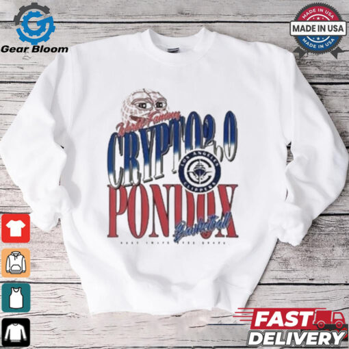 Los Angeles Clippers World Famous Crypto Pondox Basketball T Shirts