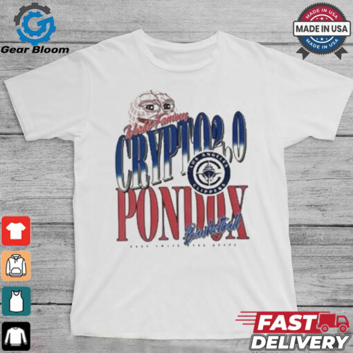 Los Angeles Clippers World Famous Crypto Pondox Basketball T Shirts