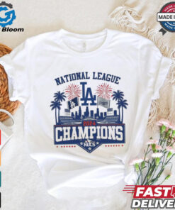 Los Angeles Dodgers 2024 National League NLCS Champions LA 2024 Shirt