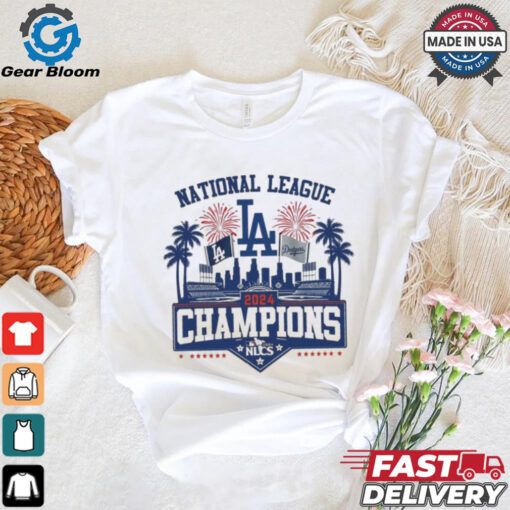 Los Angeles Dodgers 2024 National League NLCS Champions LA 2024 Shirt