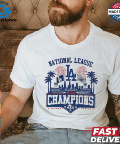 Los Angeles Dodgers 2024 National League NLCS Champions LA 2024 Shirt