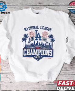 Los Angeles Dodgers 2024 National League NLCS Champions LA 2024 Shirt