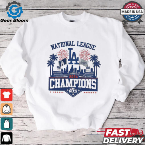 Los Angeles Dodgers 2024 National League NLCS Champions LA 2024 Shirt