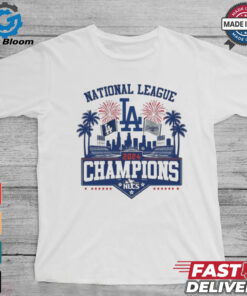 Los Angeles Dodgers 2024 National League NLCS Champions LA 2024 Shirt