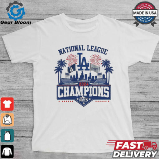 Los Angeles Dodgers 2024 National League NLCS Champions LA 2024 Shirt