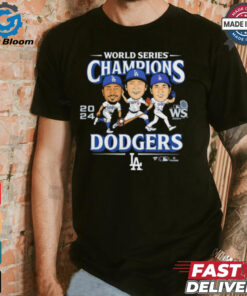 Los Angeles Dodgers 2024 World Series Champions Appeal Play T Shirt