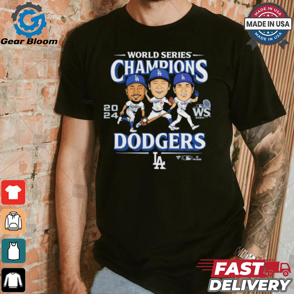 Los Angeles Dodgers 2024 World Series Champions Appeal Play T Shirt Los Angeles Dodgers 2024 World Series Champions Appeal Play T Shirt