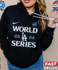 Los Angeles Dodgers 2024 World Series Shirt, Postseason MLB