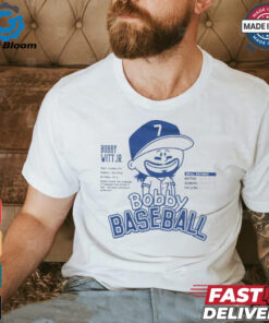 Los Angeles Dodgers Bobby Witt Jr bobby baseball shirt