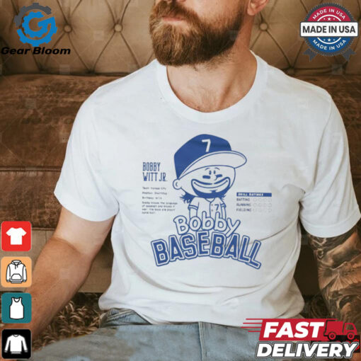 Los Angeles Dodgers Bobby Witt Jr bobby baseball shirt