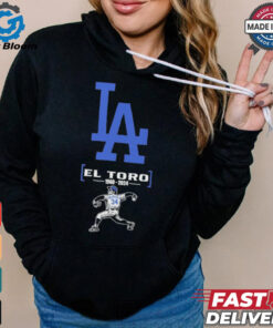 Los Angeles Dodgers El Toro Tribute Baseball 1960 2024 Shirt