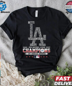 Los Angeles Dodgers LA Champs National League Champions 2024 T Shirt