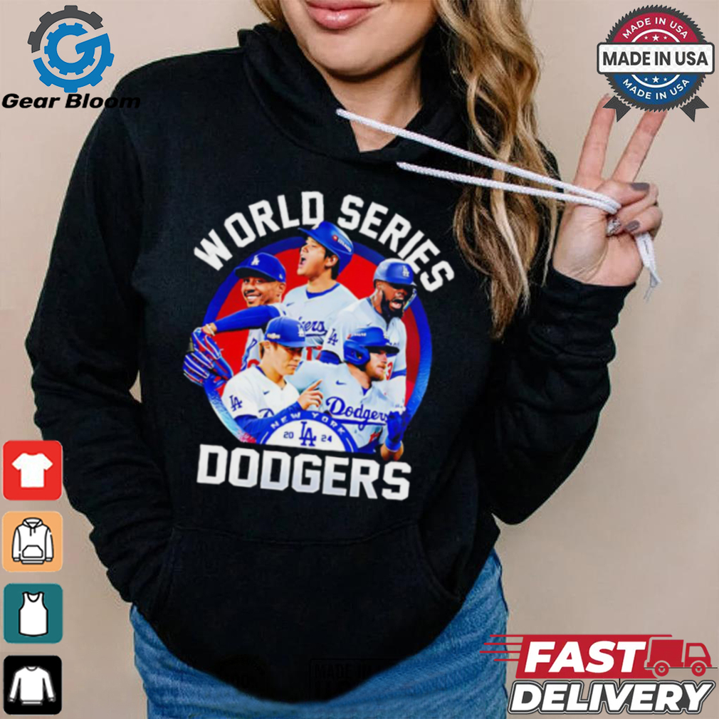 Los Angeles Dodgers LA World Series 2024 player shirt Los Angeles Dodgers LA World Series 2024 player shirt