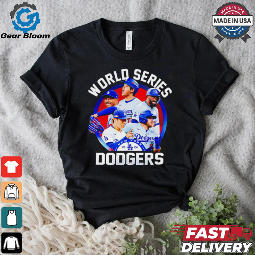Los Angeles Dodgers LA World Series 2024 player shirt Los Angeles Dodgers LA World Series 2024 player shirt