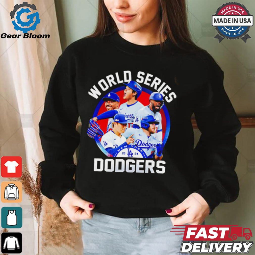 Los Angeles Dodgers LA World Series 2024 player shirt Los Angeles Dodgers LA World Series 2024 player shirt